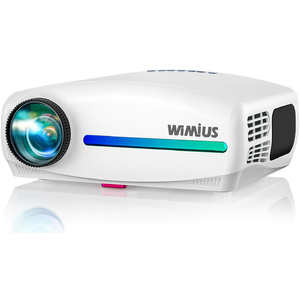 WiMiUS S1 Native 1080P Projector $105.99 *Prime Members Only*