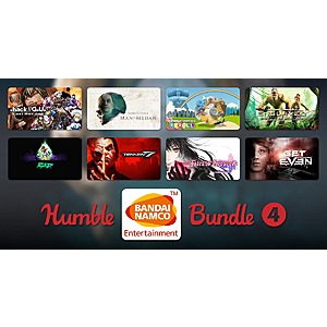 Humble Bandai Namco Bundle 4 Bundle (PC Digital Download) From $1