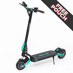 VSETT 9+ 48V 15.6Ah Electric Scooter (up to 20 / 33 MPH, up to 60 Miles) $925 + Free Shipping