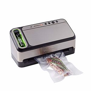 Save 6% on FoodSaver V4840 2-in-1 Vacuum Sealer Machine with Automatic Bag Detection and Starter Kit