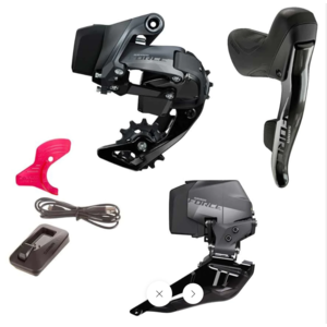 FORCE ETAP AXS 2X CABLE ACTUATED  Front/Rear Derailleur  ($1,052.30 w/ Free Ship after Coupon) $1052.29