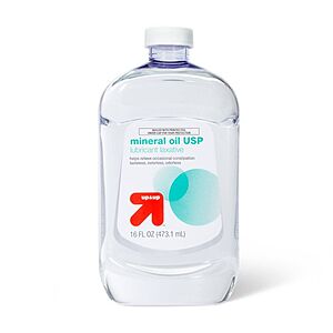 Mineral Oil (Food Grade) - 16oz - up & up™  ($2.19 w/ Online Purchase and Free Store Pickup @ Target)