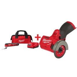 Milwaukee M12 Multi-Tool 1.5Ah CP Kit w/ M12 FUEL 3" Compact Cut Off Tool ($148 w/ Free Ship from ToolNut - Deal of Day)