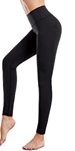 CAMBIVO Women's High Waist Leggings for Yoga, Workout, Daily $9.99 (All Color and All Size) + Free Shipping w/Prime