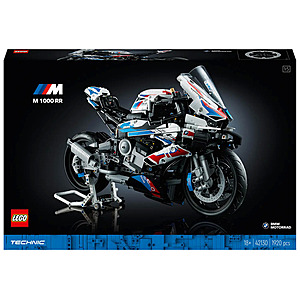 LEGO Technic: BMW M 1000 RR Motorbike Model Kit (42130) $199.99 + Free Shipping $219.99
