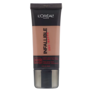 L'Oreal 1 fl oz Infallible Pro-Matte Foundation (Multiple shades) $4.30, Blush $3.63 & More + Free Shipping on $20+