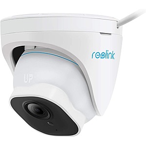 Reolink RLC-820A 4K H.265 PoE Dome Surveillance Camera 100Ft 8MP IR Night Vision, Up to 256GB SD Card $63.74 + Free Shipping