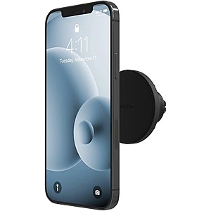 mophie Snap Vent Magnetic Car Mount $7.39 + Free Shipping