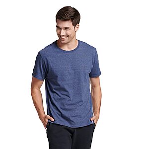 Russell Athletic mens Performance Cotton Short Sleeve T-Shirt (Heather Navy) $4.76 + Free Shipping w/ Prime or on $35+