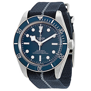 Tudor Men's Black Bay Automatic Chronometer Watch (various styles) $3050 & More + Free Shipping