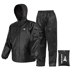 KastKing Adult AquaLite Rain Suit (2 Colors) Small - XL $19.99 + Free Shipping w/ Prime or $35+