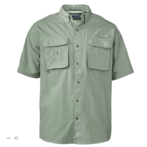 World Wide Sportsman Men's Nylon Angler Short-Sleeve Shirt (7 colors) $10 + Free store pickup at Bass Pro Shops