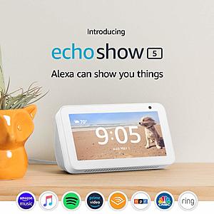 Free Echo Show 5 for Echo Look Owners