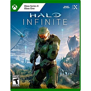 Halo Infinite Standard Edition (Xbox One/Xbox Series X) $30 + Free Curbside Pickup