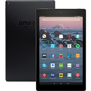 32GB Amazon Fire HD 10 Tablet (Black, Blue or Red) $100 + Free Shipping