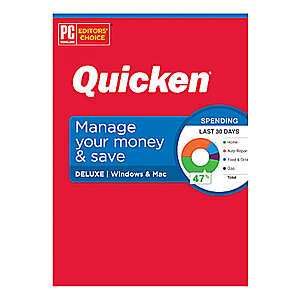 Quicken Products 40% off at Office Depot and Max $31.19