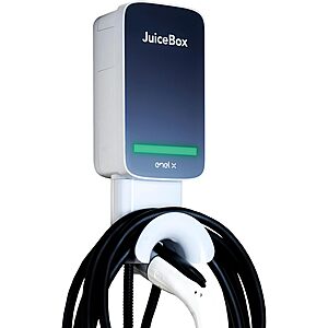 JuiceBox 40 Amp Electric Vehicle Charging Station w/ NEMA $449.99 + Free S/H
