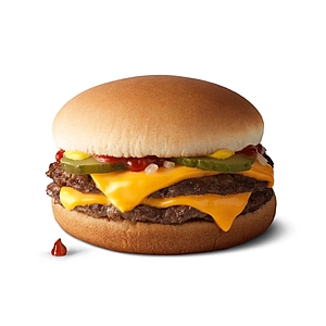 McDonald's Restaurants: Double Cheeseburger $0.50 via Mobile App