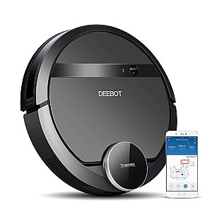 New Google Shopping Customers: Ecovacs Deebot 901 Robotic Vacuum Cleaner $190 + Free Shipping