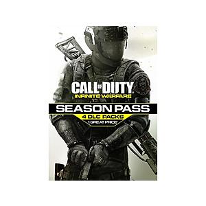 Call of Duty Infinte Warfare Season Pass PC Steam key $14.99 or Digital Legacy Edition $24.99 or Infinite Warfare $12.99 at Newegg after coupon.