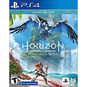 Horizon: Forbidden West (Pre-Owned, PS4) $30 + Free Shipping