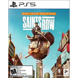 Saints Row (Pre-Owned, PS5) $15 + Free Shipping