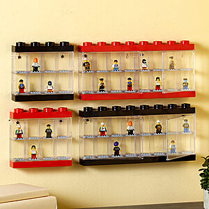 LEGO Minifigure Display Case (Red): Case for 8 $8 + Free Shipping