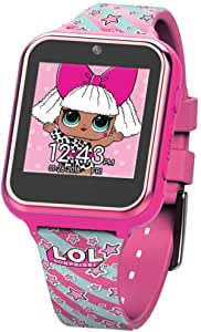 Kids Touchscreen Interactive Smart Watch w Camera $16.99 & Time Teacher Watch $9.99 (Batman, Frozen, LOL, Spiderman, Paw Patrol) Lakeside