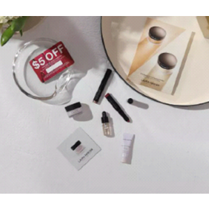 Beauty Sampler Sets: 7-Piece Laura Mercier, 7-Piece Spa Essentials & More $7.50 each + Free Store Pickup at Macy's or Free Shipping on $25+