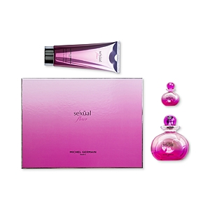 Michel Germain Sexual Fleur Perfume Gift Set: 4.2-Oz Eau de Parfum Spray, 6.7-Oz Body Lotion & 0.3-Oz Mini Eau de Parfum $61 + Free Shipping
