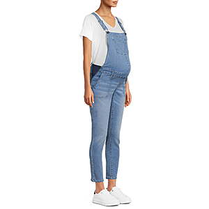 Planet Motherhood Maternity Women's Overalls w/ Side Panel (Various) from $12.51 + Free S&H w/ Walmart+ or $35+