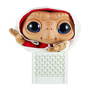 Mattel E.T. 40th Anniversary Interactive Plush Toy w/ Blanket & Basket​ from $16.99 + Free Shipping