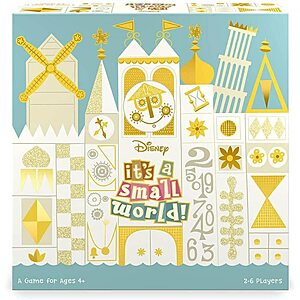 Funko Disney It's a Small World Board Game $7.32 + Free Shipping w/ Prime or on $35+