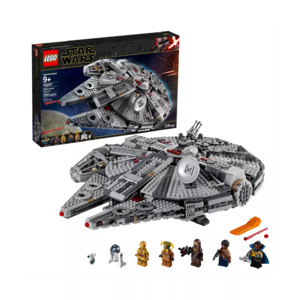 LEGO Sets: 1508-Piece Icons Optimus Prime $144, 1426-Piece Creator 3-in-1 Medieval Castle $80, 1351-Piece Star Wars Millennium Falcon $136, More + Free Shipping