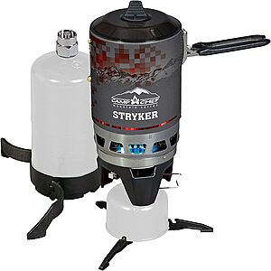 Camp Chef Stryker 200 Multi-Fuel Stove $52.49, ​​20-L Patagonia Dirt Roamer Pack w/ HydraPak Reservoir $63.60, More + Free Shipping on $50+