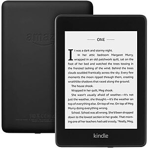 32GB Kindle Paperwhite (10th Gen, 2018, Ad-Supported) $55 + Free Shipping w/ Prime