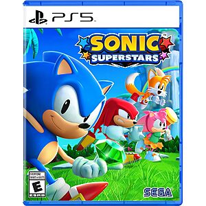 Sonic Superstars (PS5, Nintendo Switch or Xbox One / Series X) $35 + Free Store Pickup