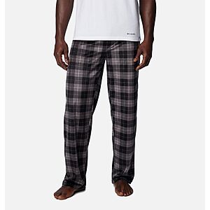 Columbia Men's & Women's Minky Plaid Pajama Pants $11, Family Fleece Pajama Sets $17 + Free Shipping