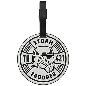 American Tourister Star Wars Luggage Tag (Storm Trooper) $3.10 + Free Shipping w/ Prime or on $35+