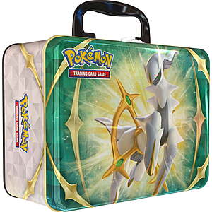 Pokémon TCG Arceus Collector Chest w/ 5 Booster Packs & More (Spring 2022) $17.98 + Free S&H w/ Walmart+ or $35+