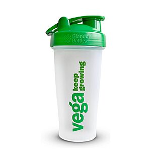 28-Oz BlenderBottle Vega Protein Powder Shaker Cup w/ Blender Ball $4.95 w/ S&S + Free Shipping w/ Prime or on $35+