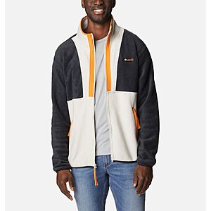 Columbia Men's Back Bowl Full Zip Fleece Jacket (S-XXL, Various Colors) $36 + Free Shipping