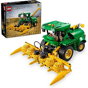 Sam's Club Members: LEGO Sets: 559-Piece Technic John Deere 9700 Forage Harvester (42168) $32.98, 758-Piece Icons Tiny Plants (10329) $40.98 & More + Free Shipping Plus Members