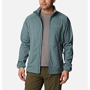 Columbia Men's Canyon Meadows Softshell Jacket (Metal, XL-XXL) $36 + Free Shipping