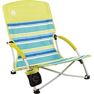 Coleman Utopia Breeze Beach Sling Chair $20 + Free Shipping w/ Prime