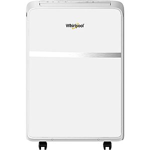 Whirlpool 10,000 BTU (6,500 DOE) Portable Air Conditioner w/ Dehumidifier (Refurbished, 275 Sq Ft) $169.99 + Free Shipping w/ Prime