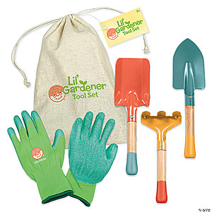 5-Piece MindWare Kids' Lil' Gardener Garden Tool Set $6.97 + Free Shipping