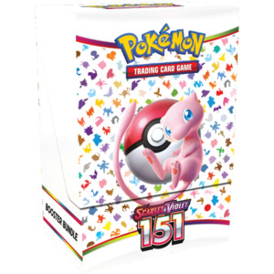 Pokémon TCG Scarlet & Violet 151 Booster Bundle w/ 6 Booster Packs $28.98 + Free S&H w/ Walmart+ or $35+