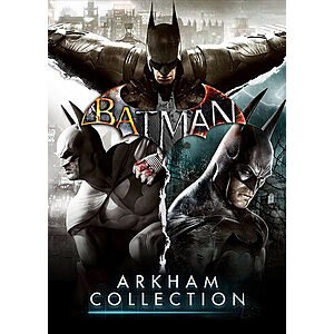 Batman Arkham Collection (PC Digital Download) $5.51