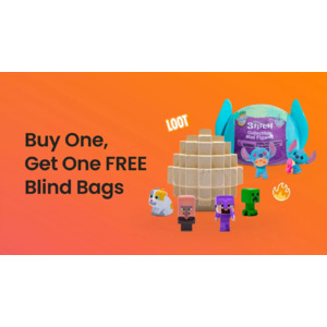 GameStop: Buy 1 Get 1 Free Surprise Toys/Blind Bags From $1.98 + Free Store Pickup or Free Shipping on $79+